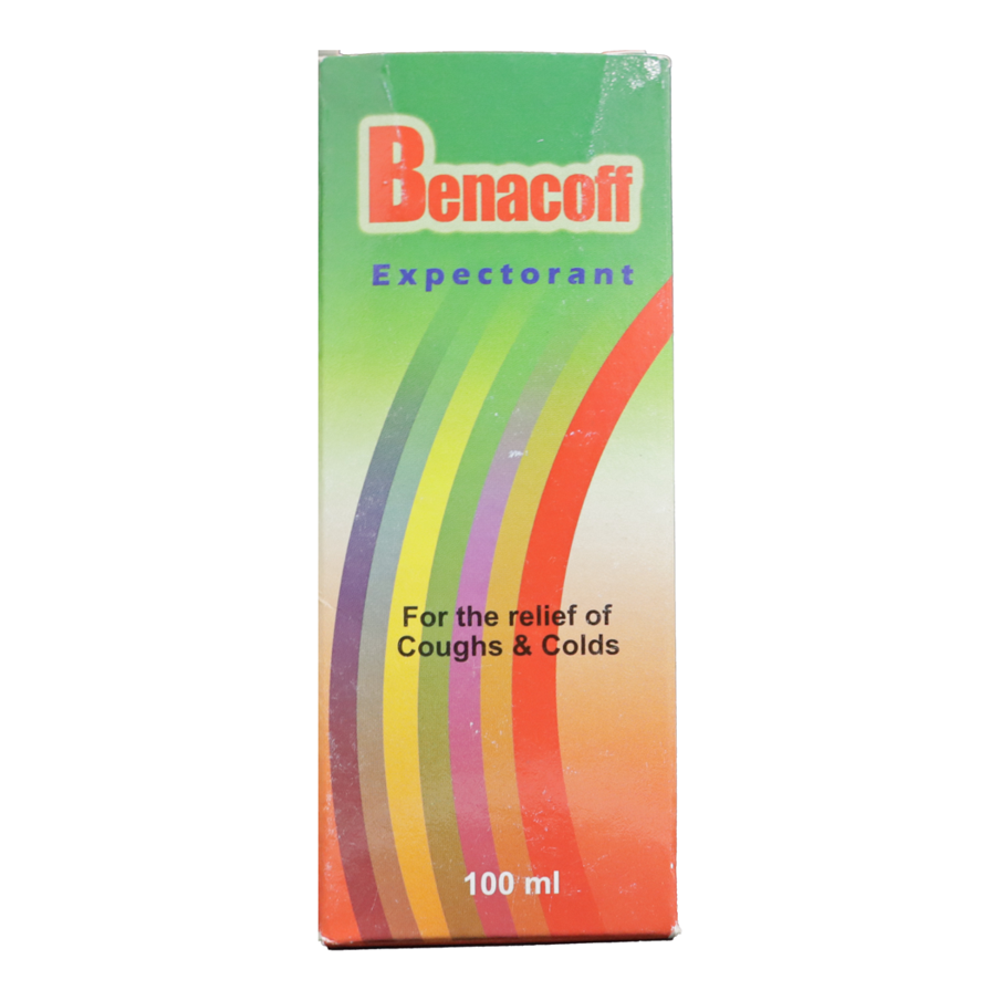 benacoff expectorant 100ml