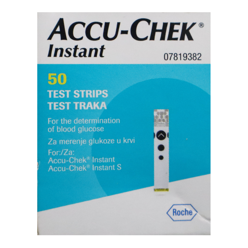 ACCU-CHEK INSTANT GLUCOMETER