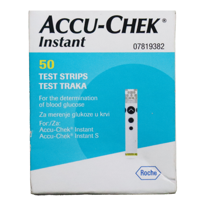 ACCU-CHEK INSTANT GLUCOMETER thumbnail 2