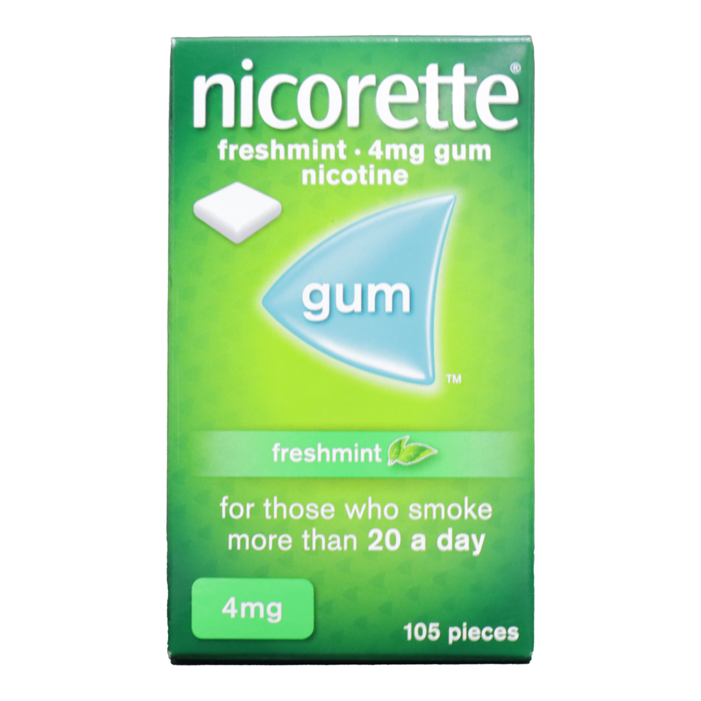 NICORETTE ORIGINAL FLAVOUR 2MG 105'S