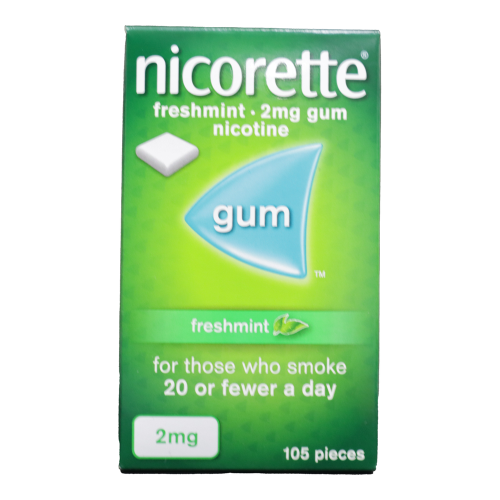 NICORETTE ORIGINAL FLAVOUR 2MG 105'S thumbnail 2