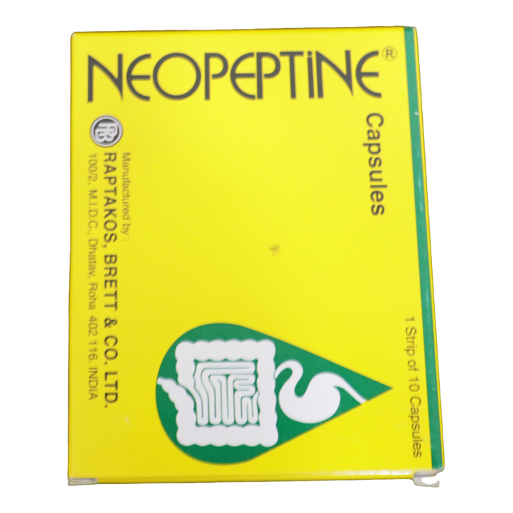 NEOPEPTINE CAPS 10'S