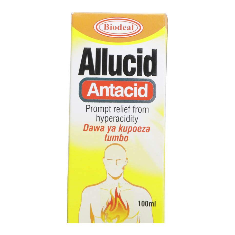 ALLUCID SUSPENSION 100ML
