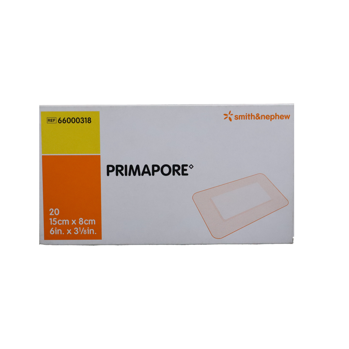 Primapore 6cm x 8.3cm 50S