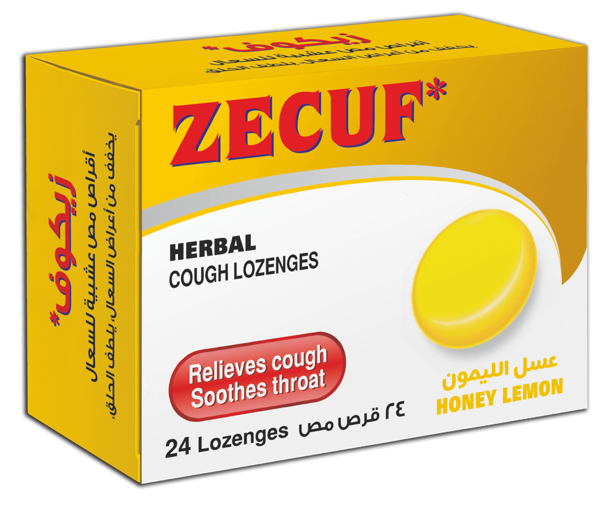 ZECUF LEMON LOZENGES 20S