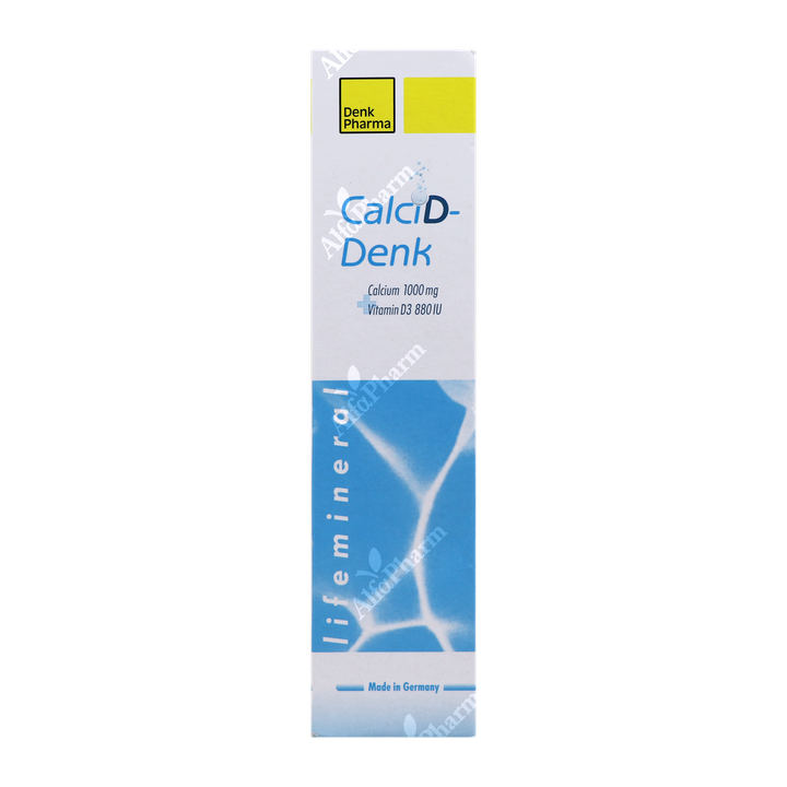 CALCID-DENK 1000MG 20's