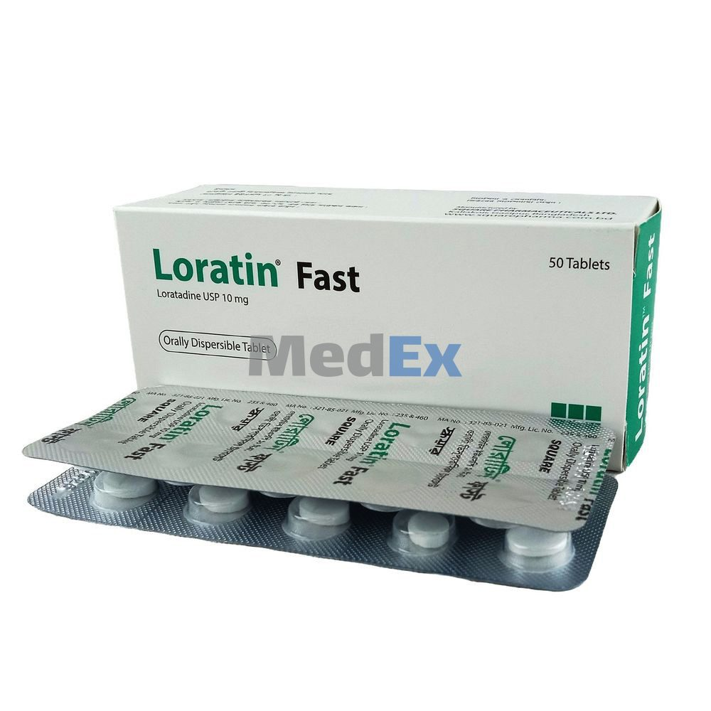 LORATIN FAST 10MG 100s