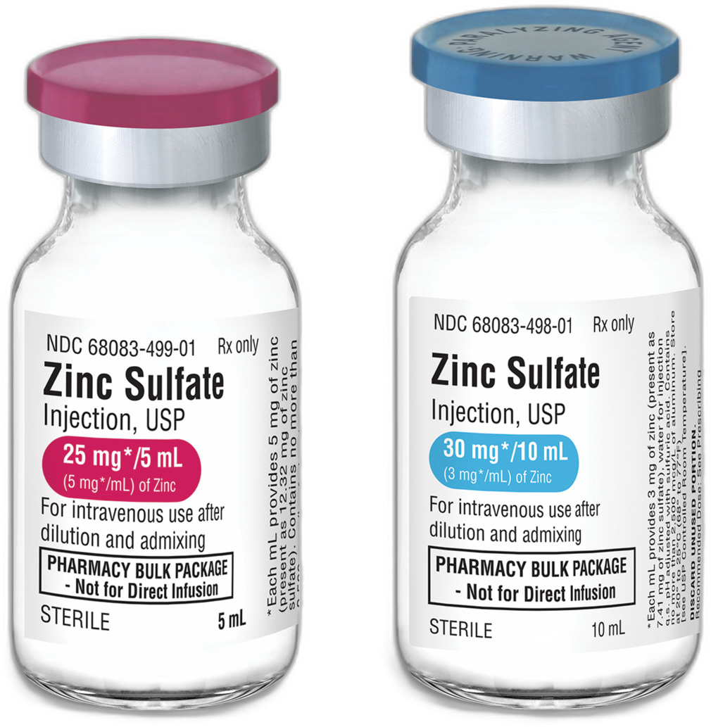 ZINC SULPHATE 20MG 100S GEN