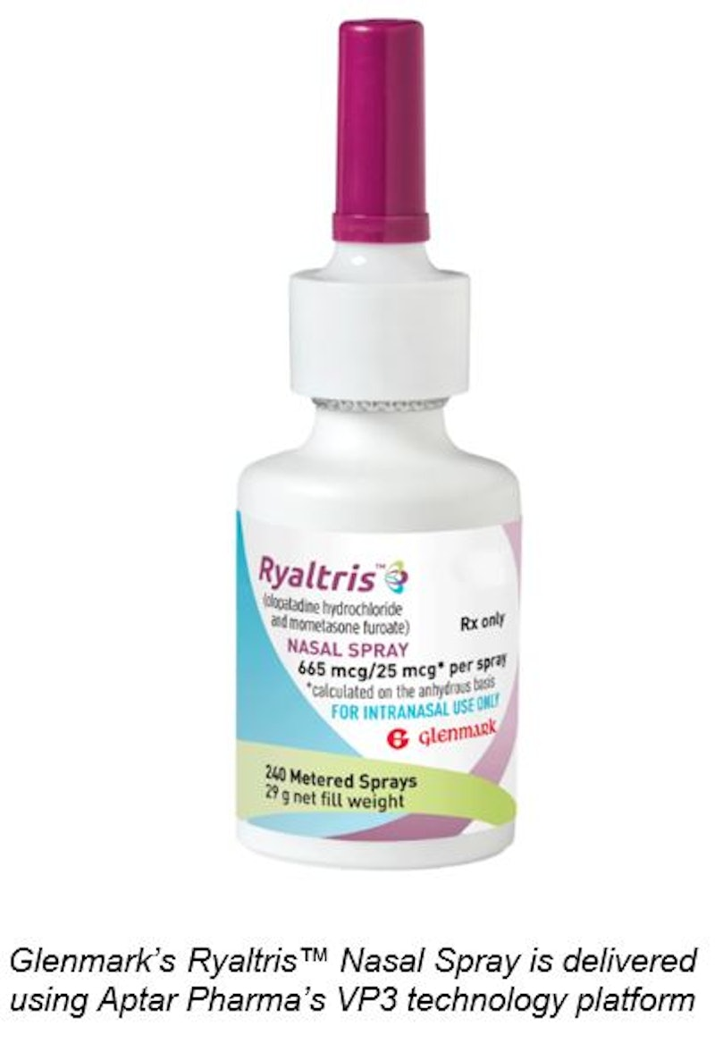 Ryaltris 120MD 600mcg/25mcg Nasal Spray