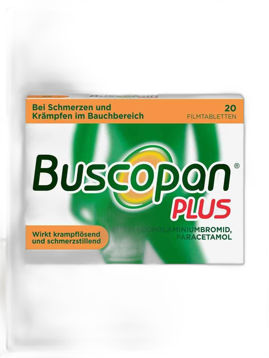 Buscopan plus tabs 40's
