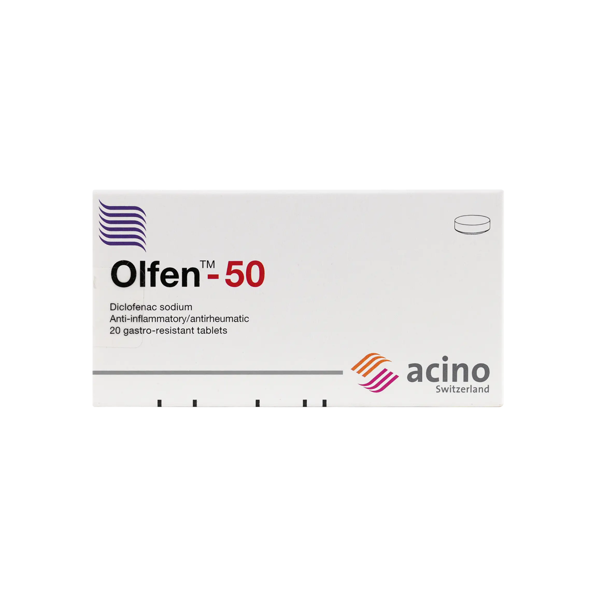 Olfen 50MG TABS 20's