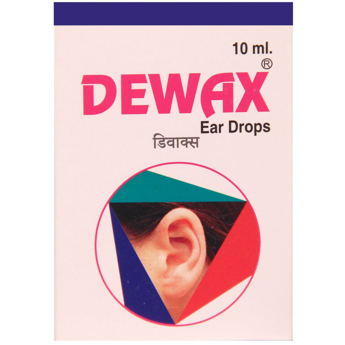Dewax ear drop