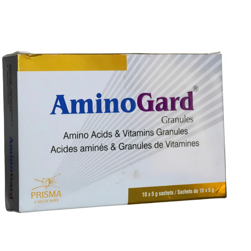 AMINOGARD SACHETS 10'S