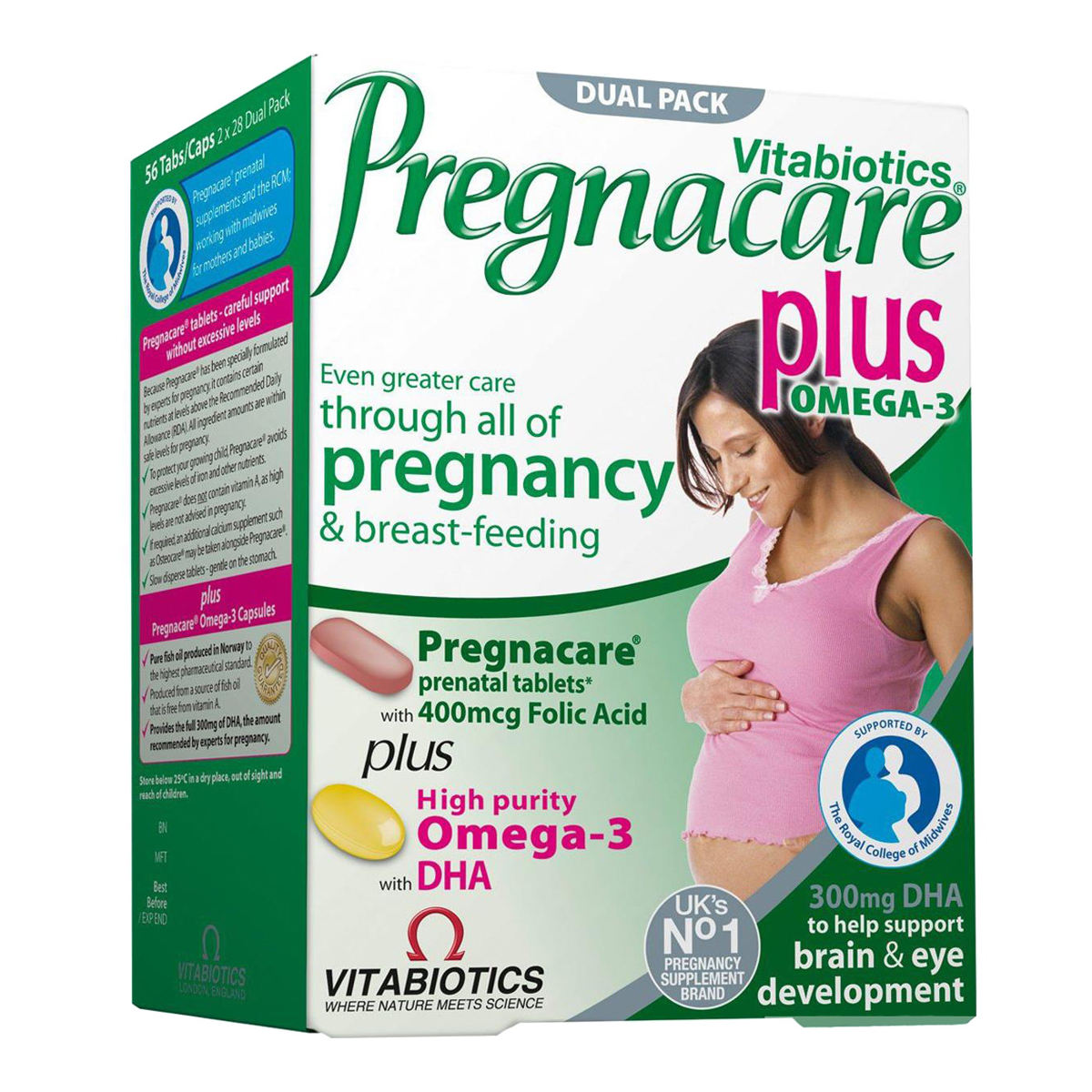 Pregnacare plus caps 56s