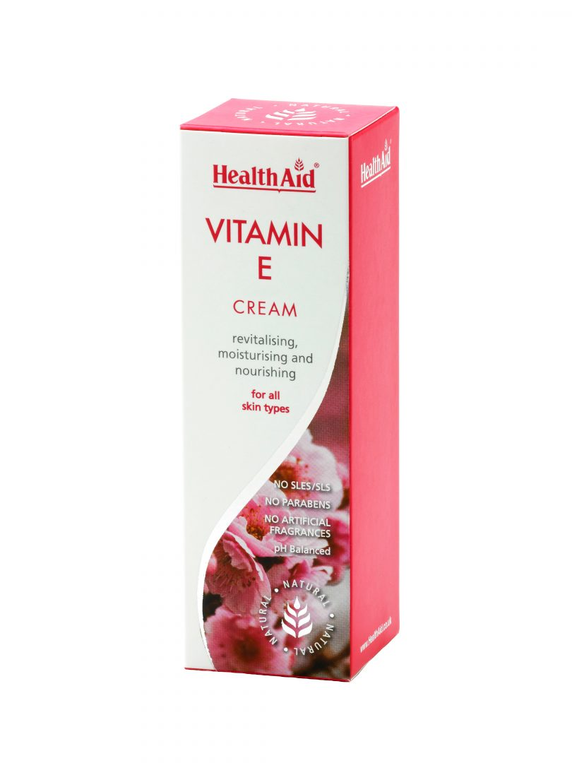 Health Aid Vitamin E Cream 75ml