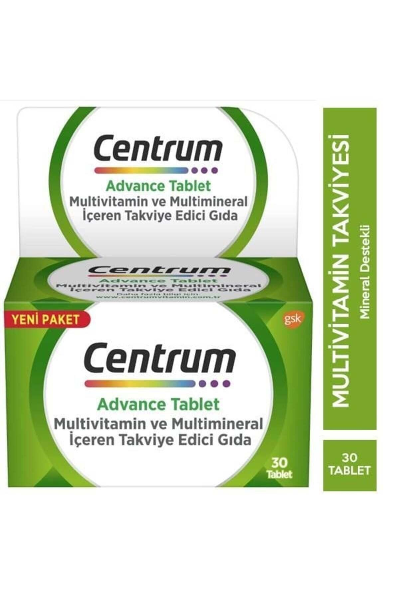 CENTRUM ADVANCE 50+ TABS 30S(P1)