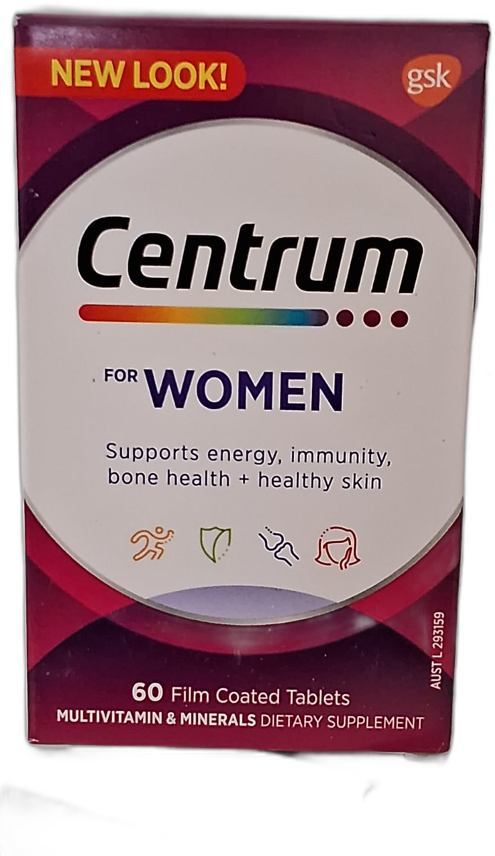 CENTRUM WOMEN TABS 30S(P1)