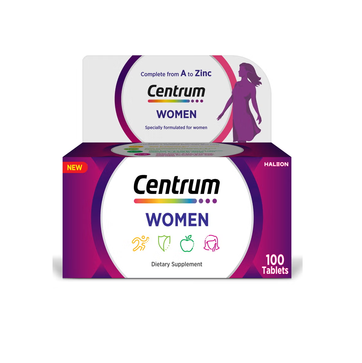 CENTRUM WOMEN 50+ TABS 30'S (P1)