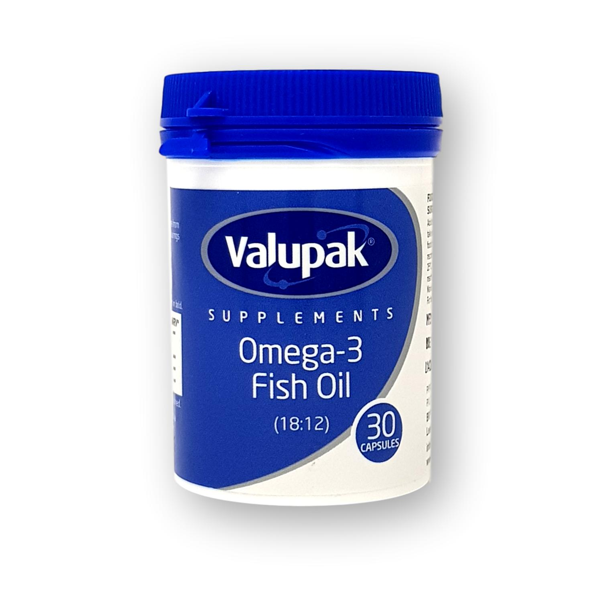 VALUPAK OMEGA 3 1000MG 30'S
