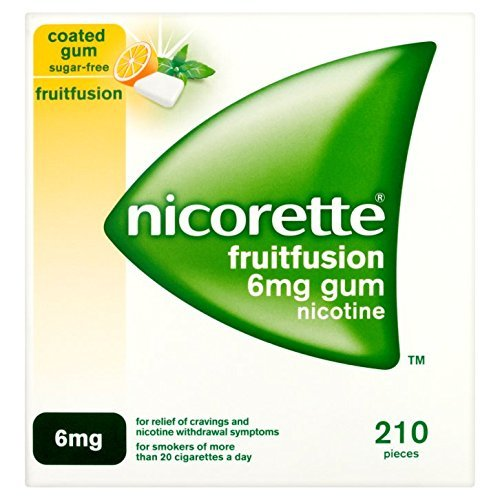 NICORETTE 2MG FRUITFUSION 105'S