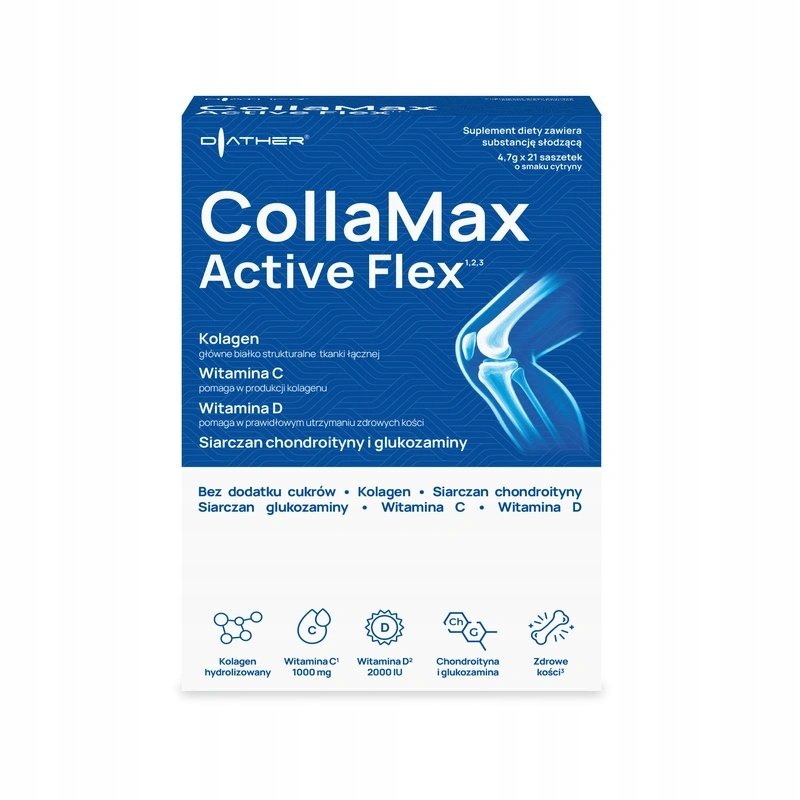 COLLAMAX 10MG SACHETS 10'S