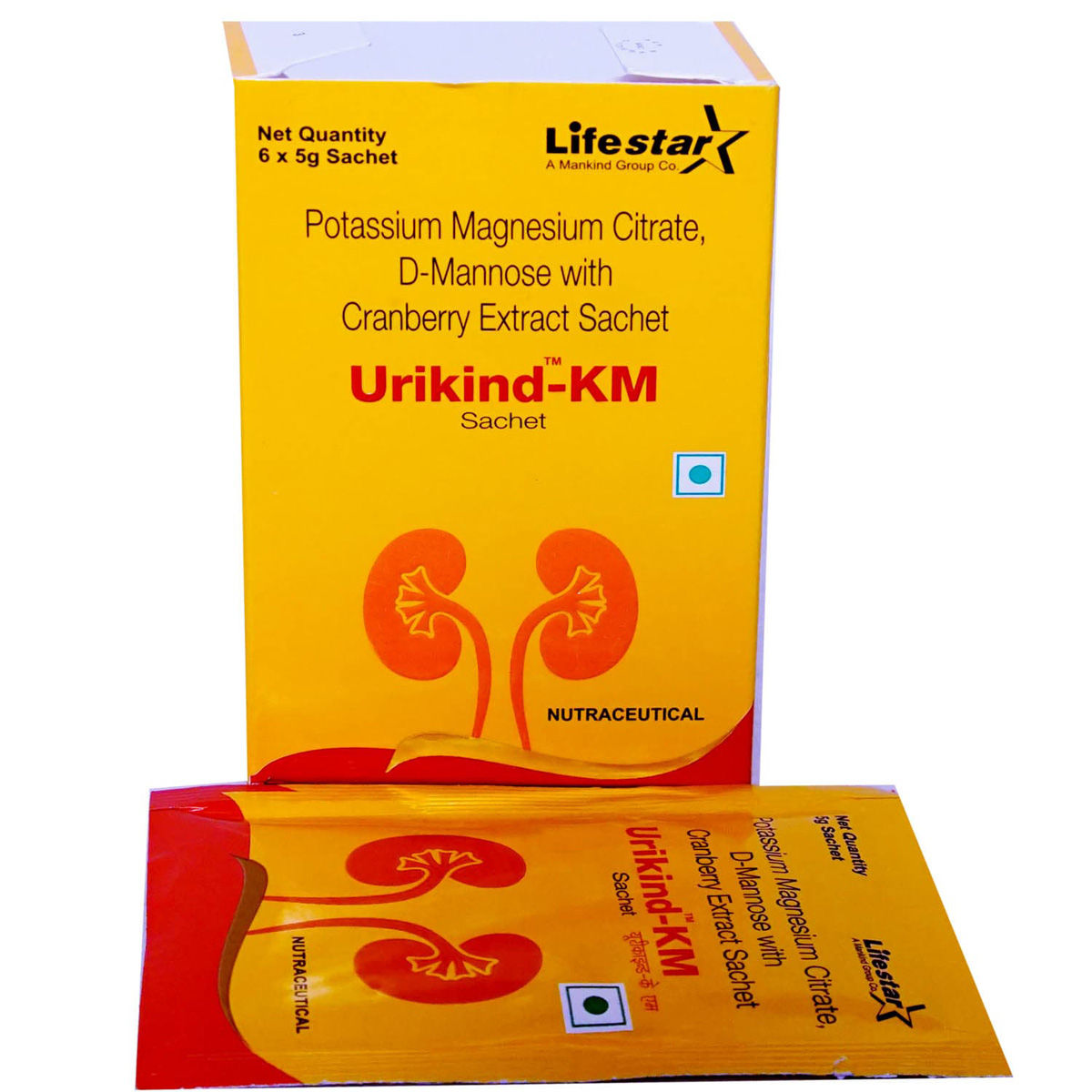 URIKIND KM 5MG SACHETS 6S