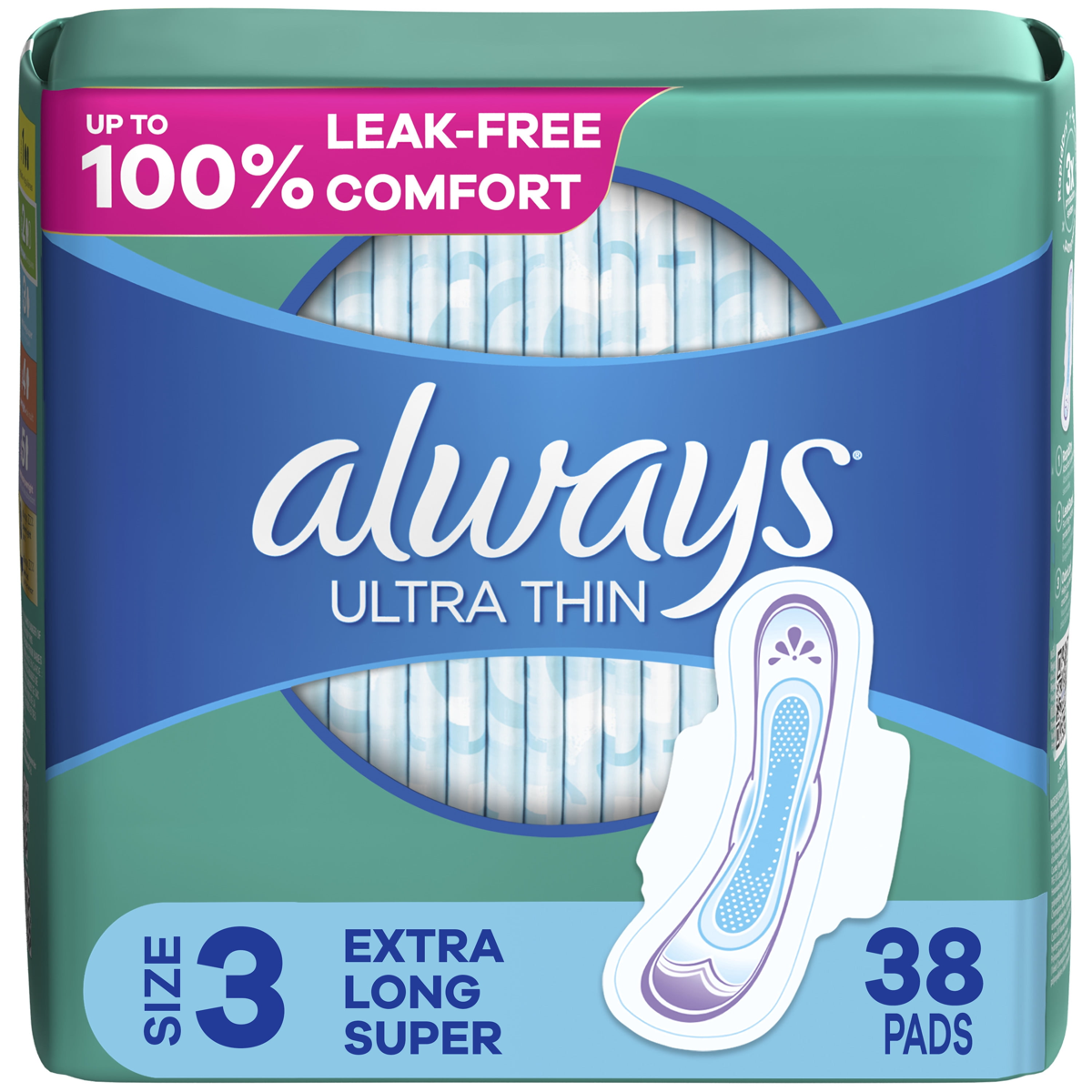 ALWAYS ULTRA THIN/slim  EXTRA LONG   7S (P1)