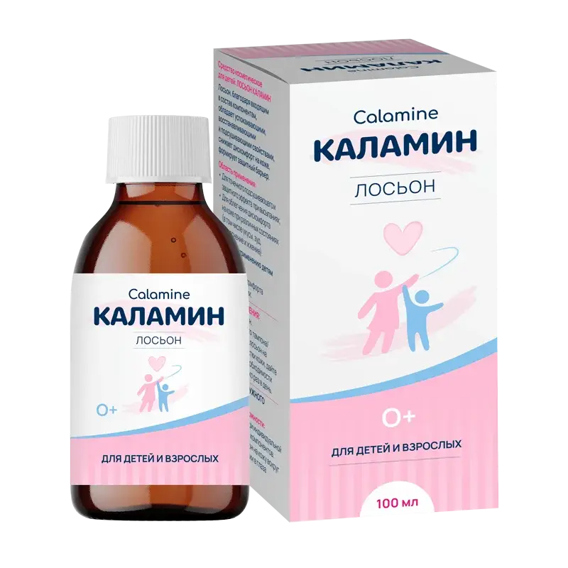 CALAMINE LOTION 100ML