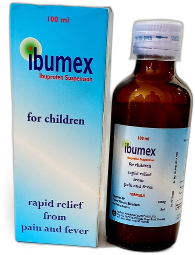 IBUMEX SUSPENSION 100ML