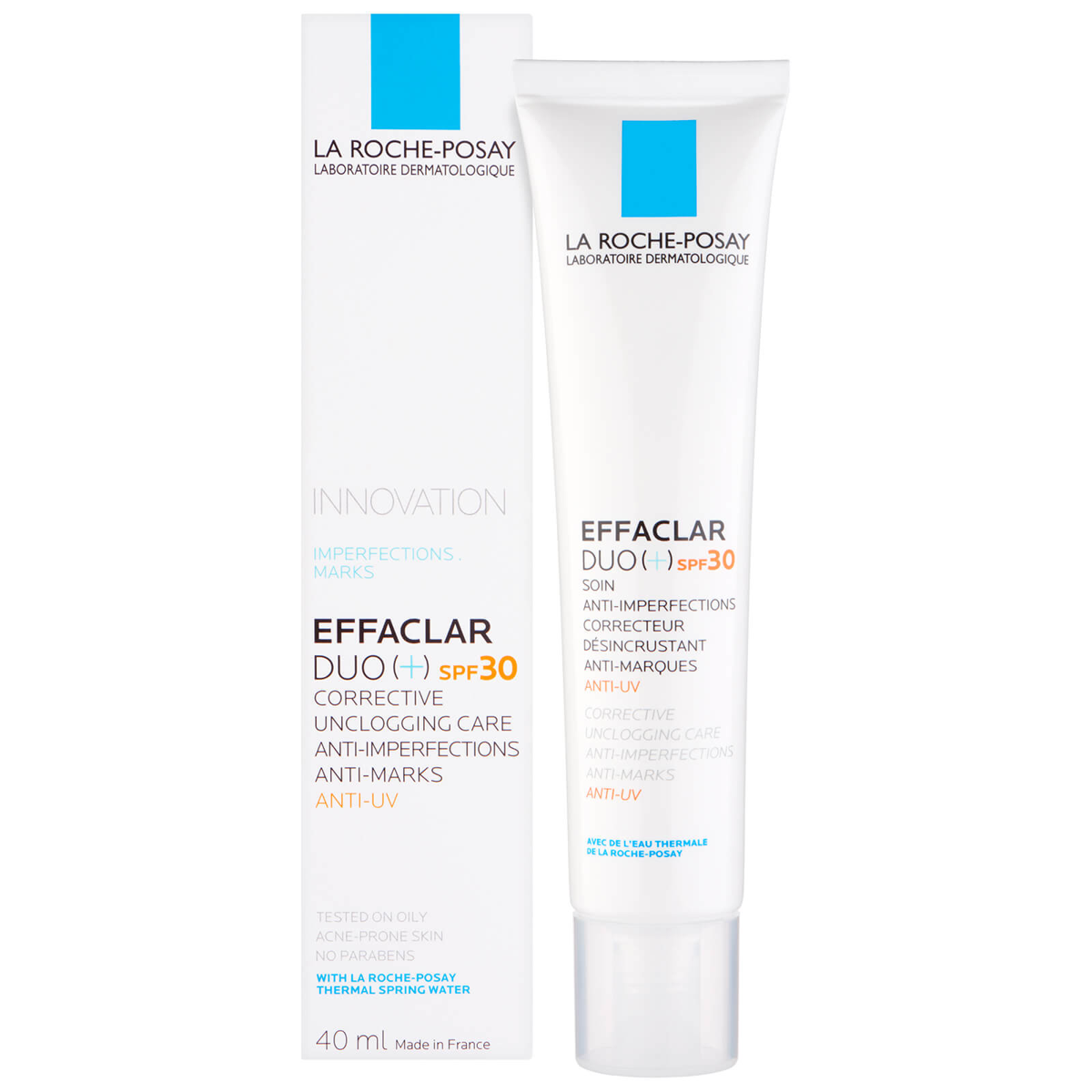 LA ROCHE EFFACLAR DUO+SPF 30 40ML
