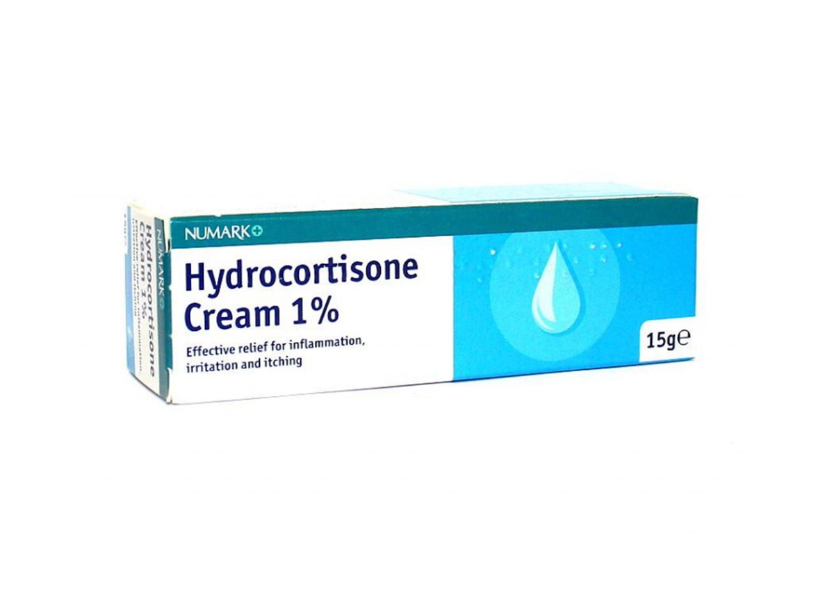 HYDROCORTISONE CREAM 15G