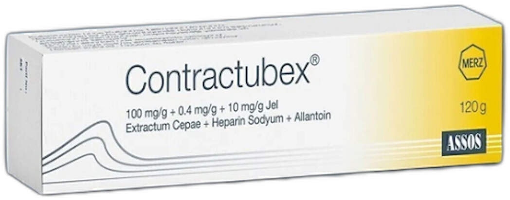CONTRACTUBEX GEL 20G