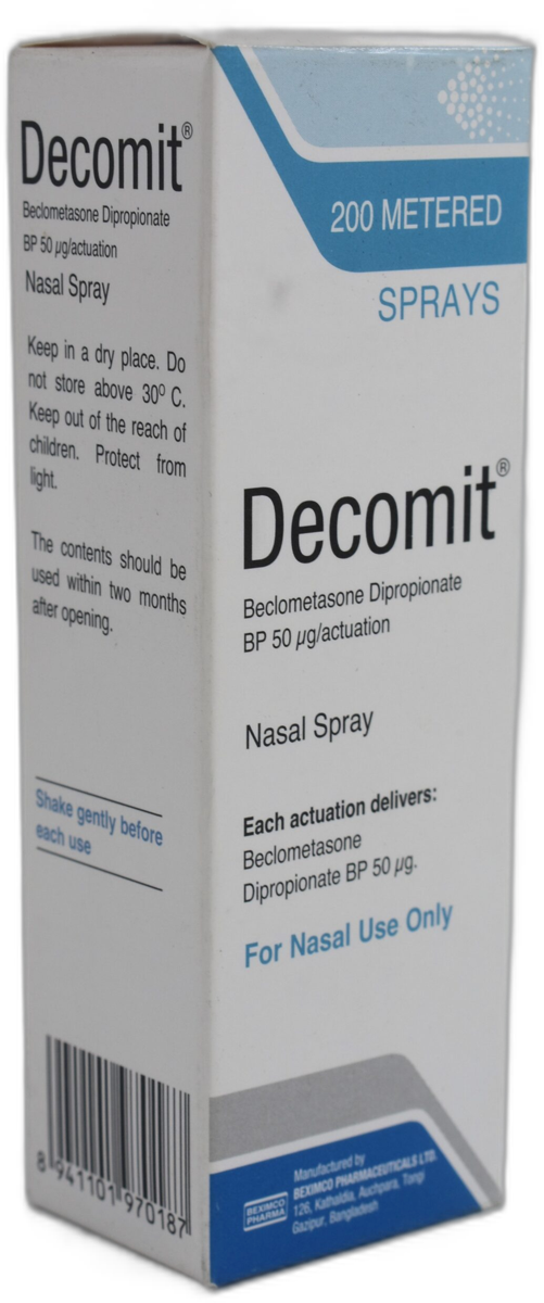 DECOMIT NASAL SPRAY