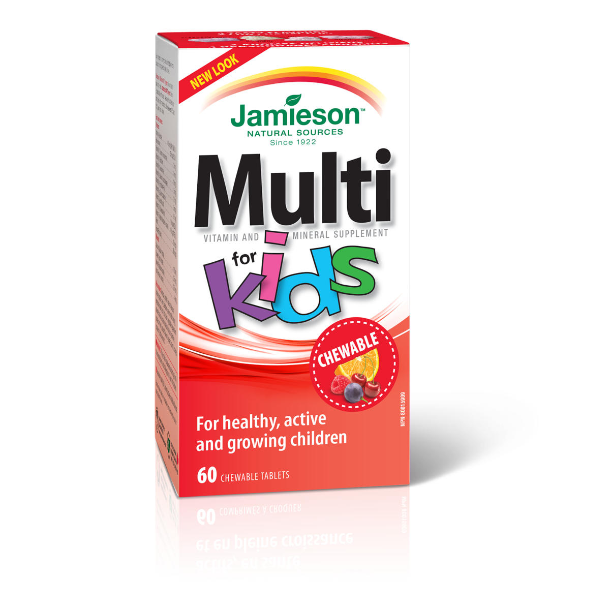 Jamieson chewable multi(kids) 60's (P1)