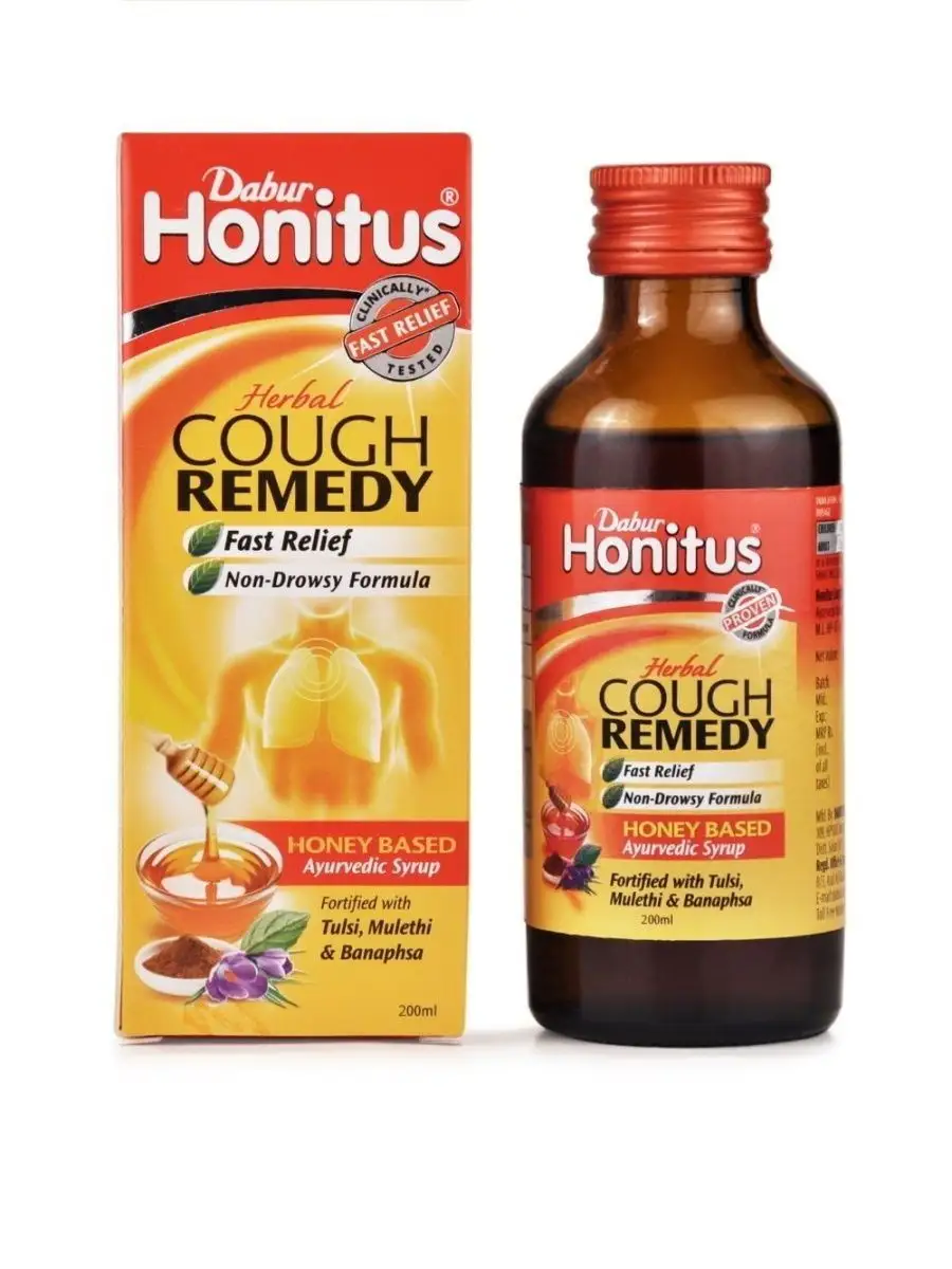 HONITUS COUGH SYRUP 100ML