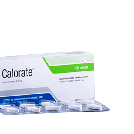 CALORATE 400MG 30'S