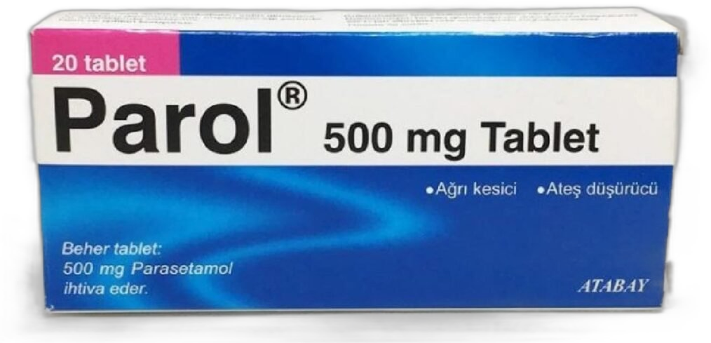 Parol 500mg 30S