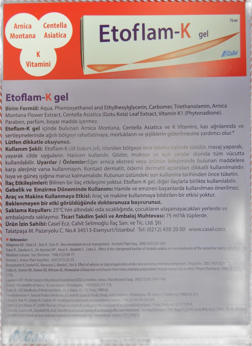 ETOFLAM GEL 50G