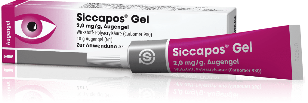 SICCAPOS GEL 10GM