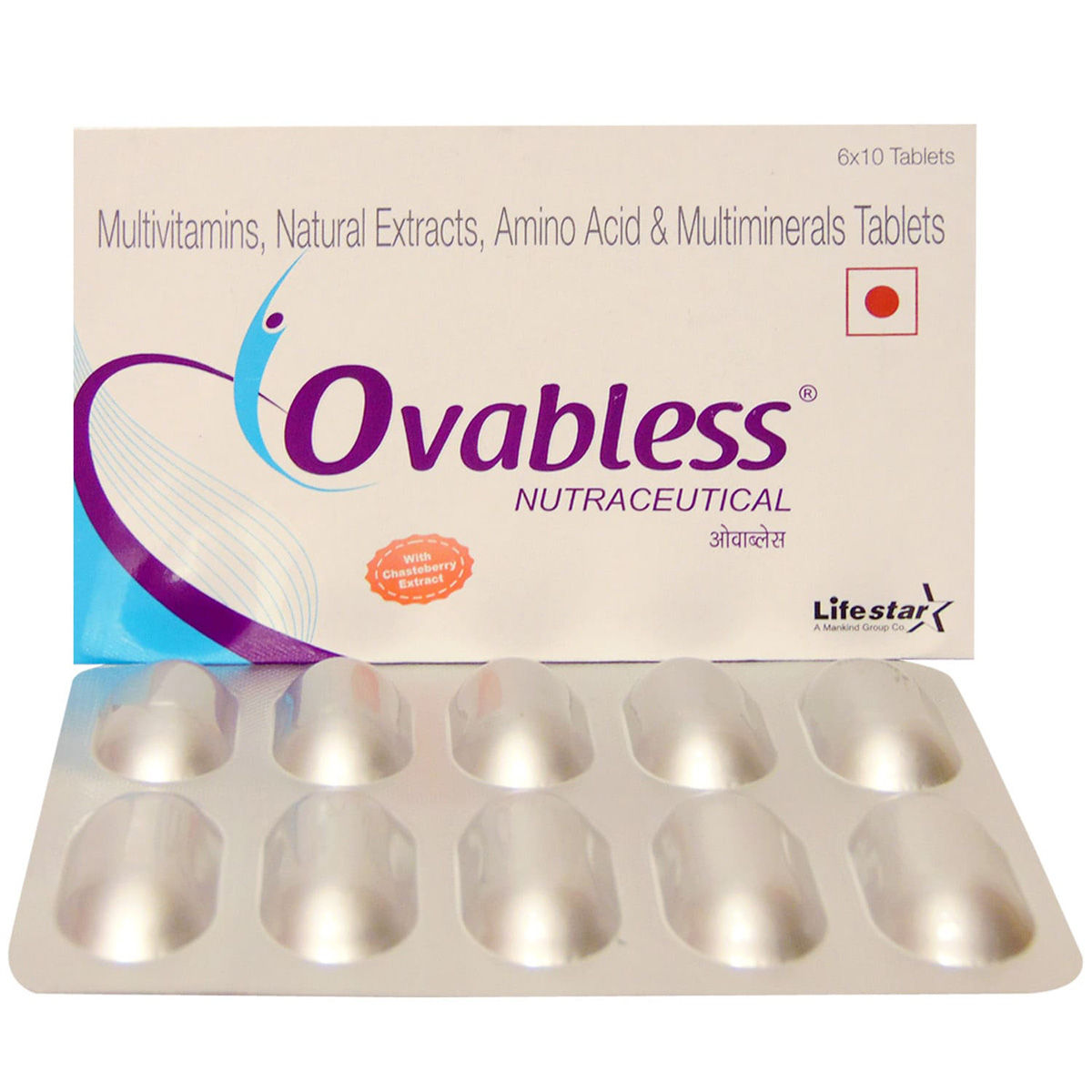 OVABLESS MULTIVITAMINS 10'S