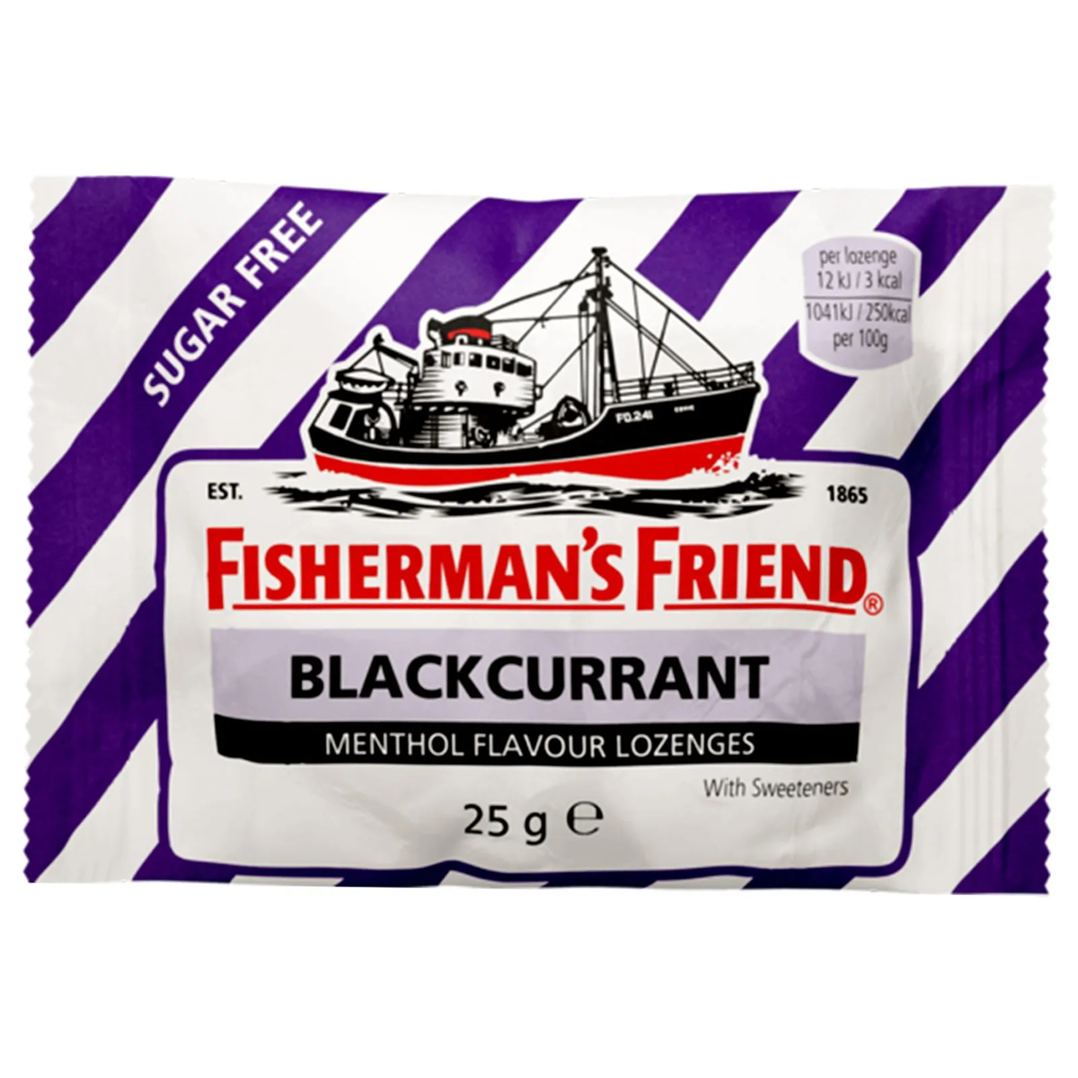 Fisherman's Friend original 25g  sugar free