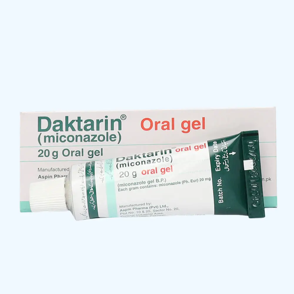 DAKTARIN ORAL GEL 20GM