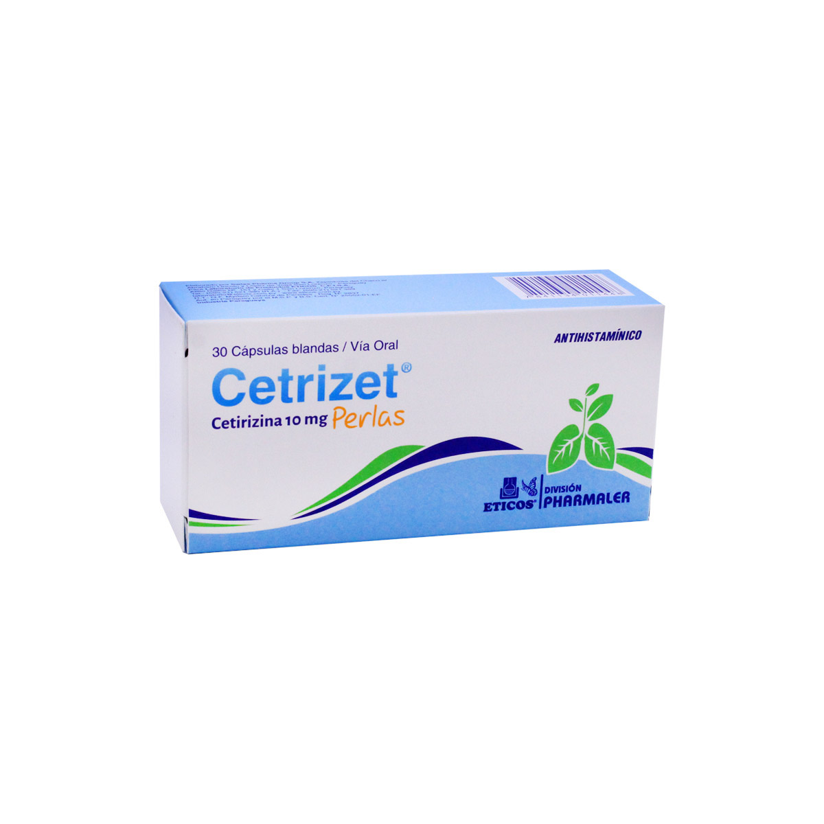 CETRIZET 10MG 100S