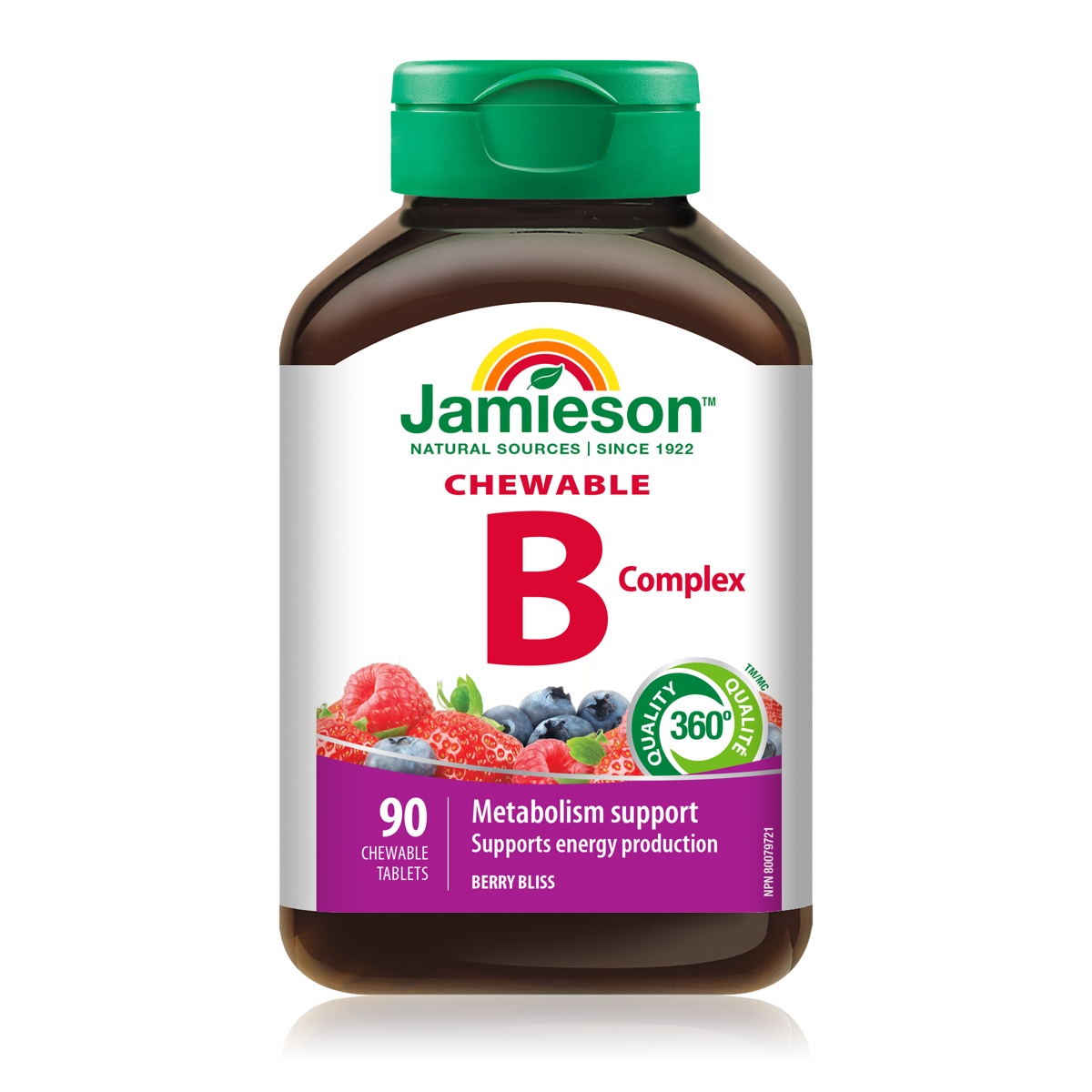 JAMIESON B COMPLEX 60S (P1)