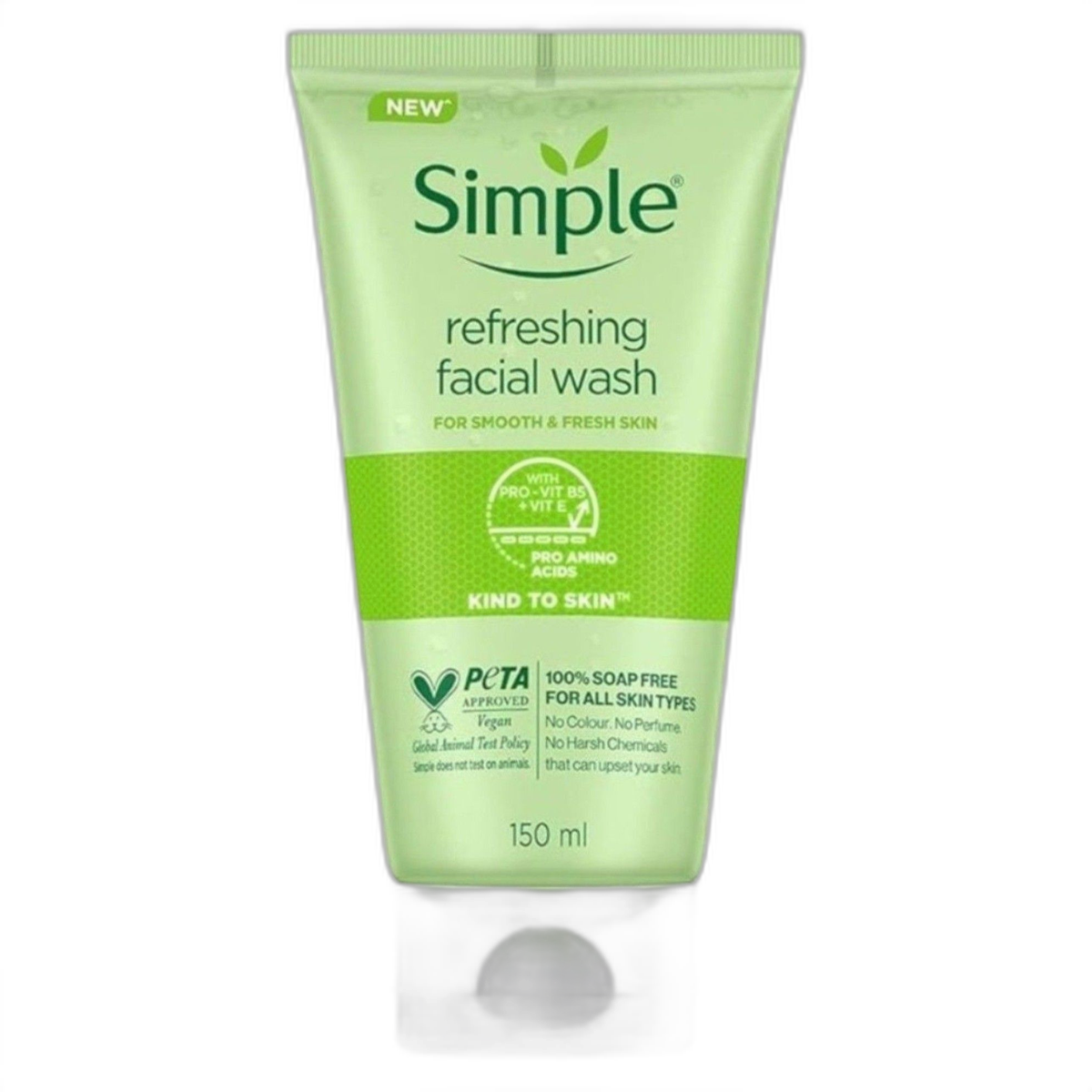 SIMPLE REFRESHING FACIAL WASH 150ML