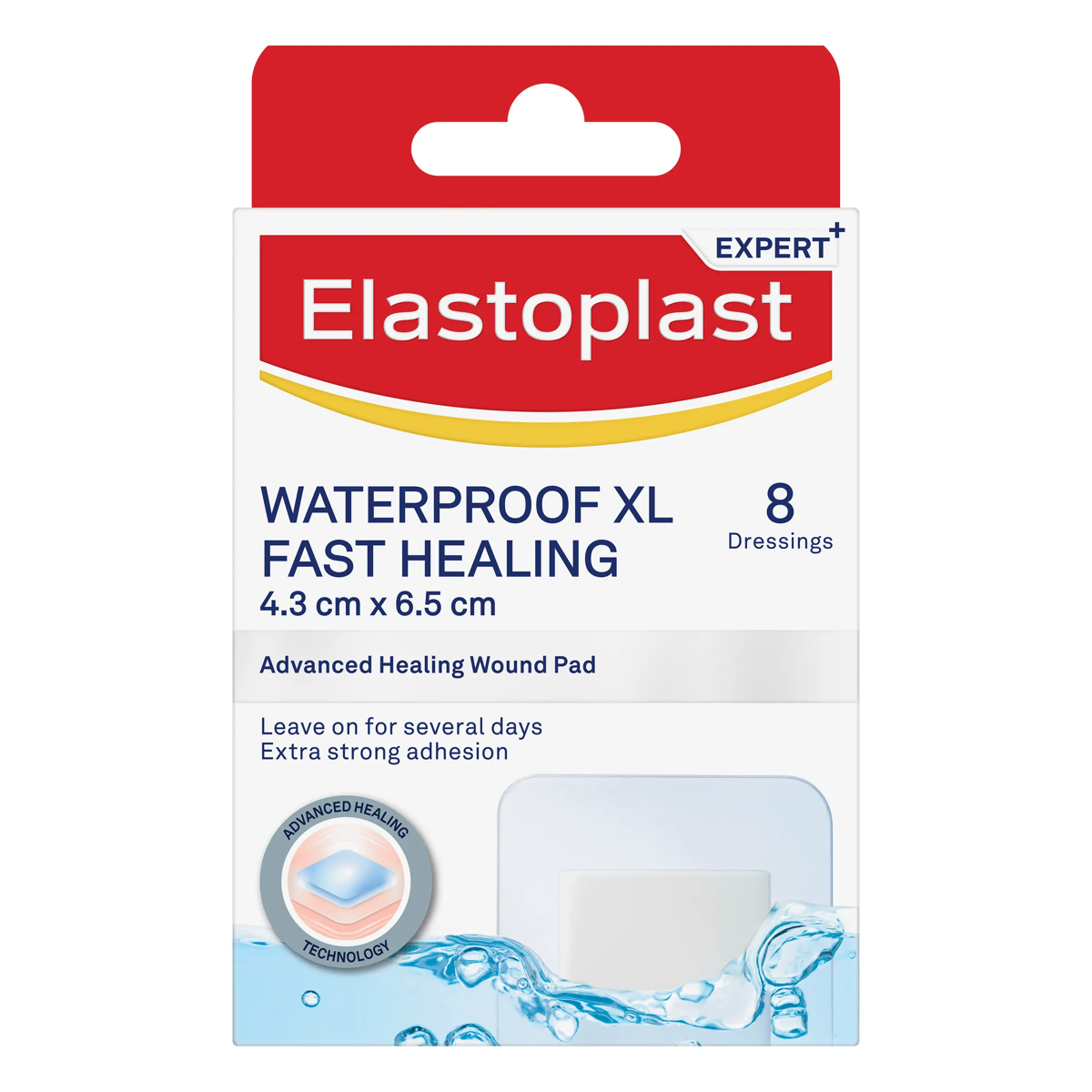 Elastoplast - Waterproof 100s
