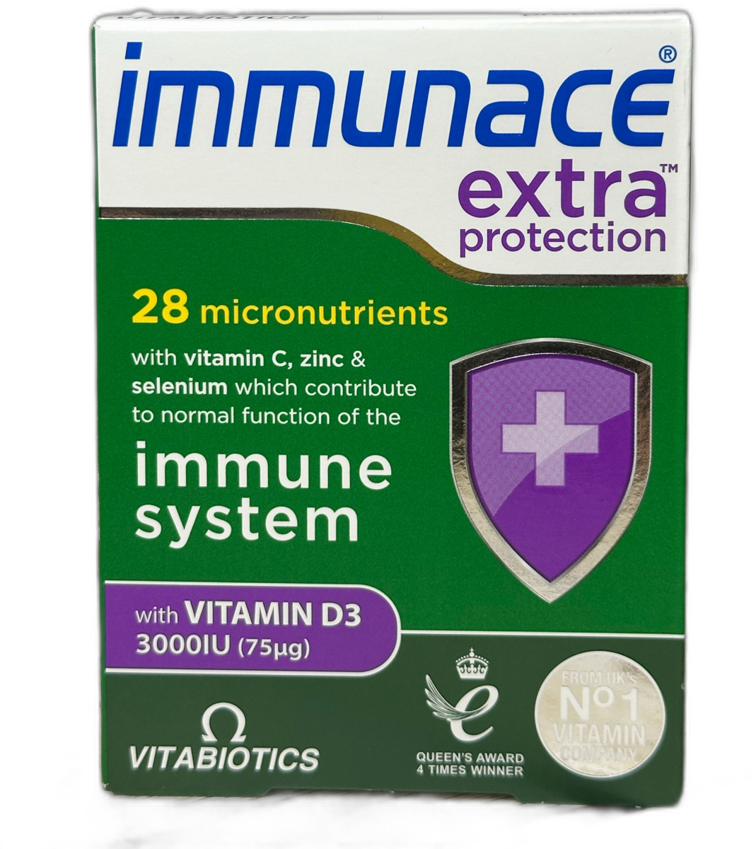 IMMUNACE EXTRA PROTECTION 30's (P1)