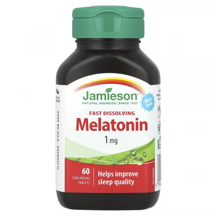 JAMIESON MELATONIN 10MG 60S