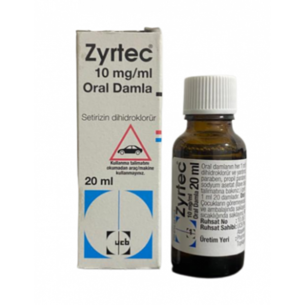 ZYRTEC SOLUTION 75ML