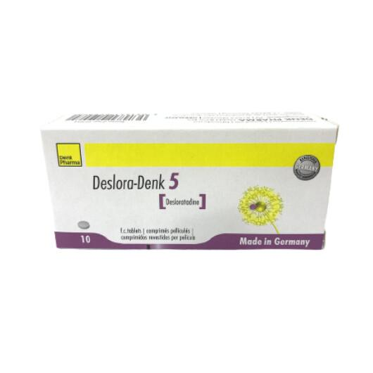 Deslora - Denk 5mg 10'S